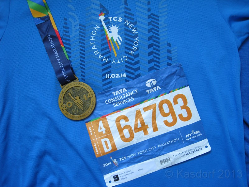 2014-11-07 2014 NYRR Marathon Shirts 001.JPG